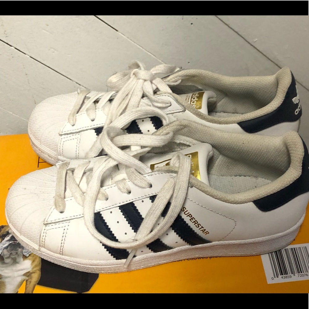 Kids Shell Toe Adidas